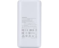 ADATA Power Bank P10000QCD 10000mAh biały - 1055691 - zdjęcie 3